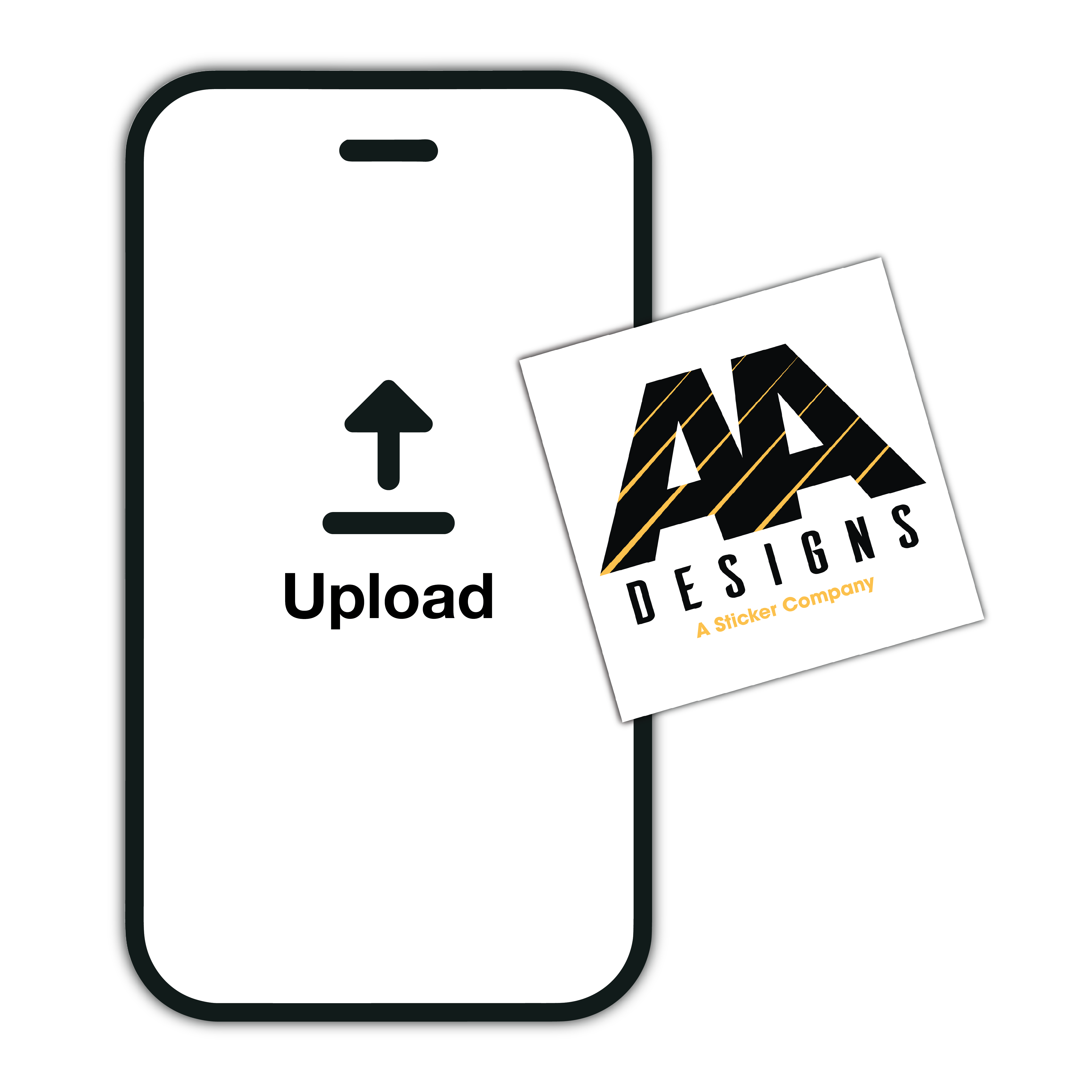 Upload artwork