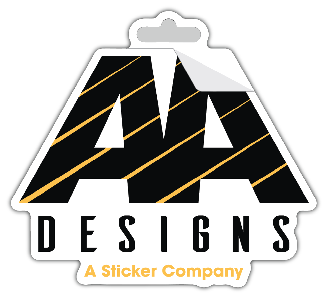 Hangtag Stickers background