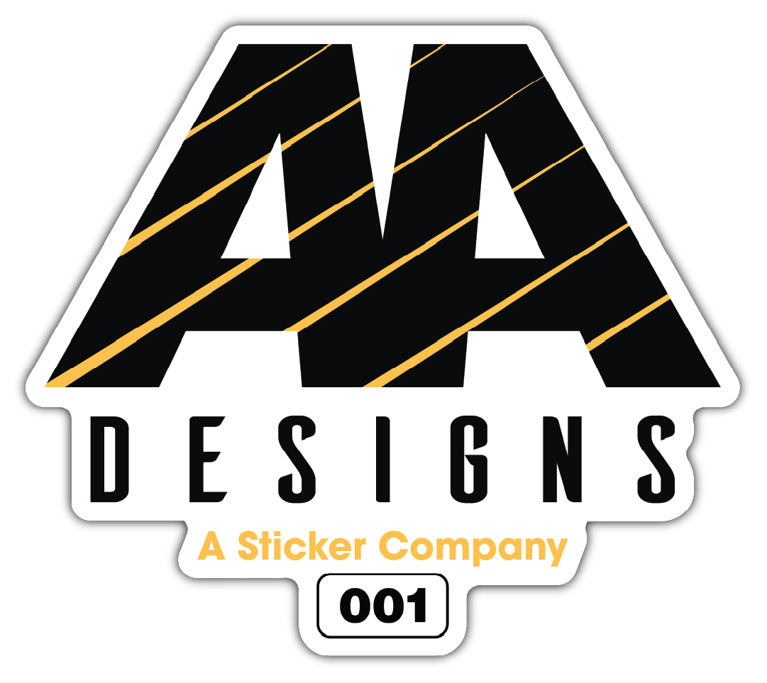 Sequential Number Stickers background